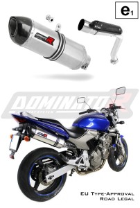 CB 600F HORNET Homologovaný Tlumič HP1 2003 - 2006