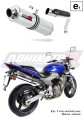 výfuk tlumič výfuku DOMINATOR homologovaný kulatý pasuje na motocykl CB 600F HORNET 2003   2006 5