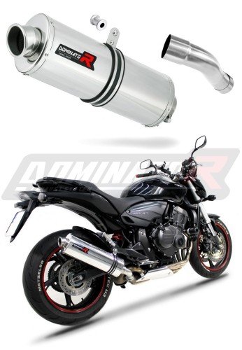 výfuk tlumič výfuku DOMINATOR oválný pasuje na motocykl Honda CB 600F HORNET PC41 2007   2013 6