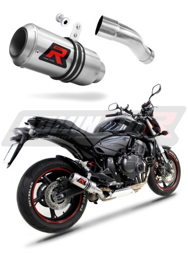 Honda CB 600F HORNET PC41 2007 - 2013 VÝFUK Tlumič Výfuk Sportovní výfuk Tlumič Výfuk Tlumič Výfuk Výfuky Výfuk Výfuk Tlumič GP Dominator Výfukový sys