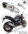 Výfuk CB 600 F HONDA Homologovaný Typové schválení ES Silniční schválení Certifikát o schválení Tlumič Sportovní tlumič HP1 2007 - 2013 Dominator 1 x