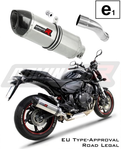 výfuk tlumič výfuku DOMINATOR homologovaný HP1 pasuje na motocykl CB 600F HORNET 2007   2013 6