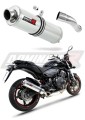výfuk tlumič výfuku DOMINATOR kulatý pasuje na motocykl Honda CB 600F HORNET PC41 2007   2013 6