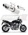 výfuk tlumič výfuku DOMINATOR kulatý pasuje na motocykl Honda CB 900F HORNET 2002   2007 6