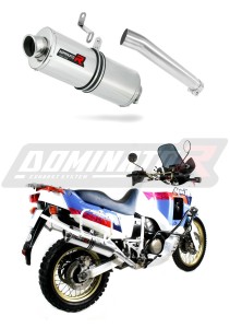 Honda XRV 750 AFRICA TWIN RD04 1990 - 1992 výfuk Tlumič OV + dB killer medium