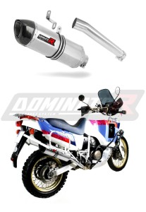 Honda XRV 750 AFRICA TWIN RD04 1990 - 1992 výfuk Tlumič HP1 + dB killer medium