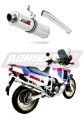 XRV 750 AFRICA TWIN RD04 VÝFUK Honda tlumič sportovní výfuk tlumič ROUND 1990 - 1992 Dominator x