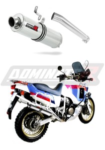 Honda XRV 750 AFRICA TWIN RD04 1990 - 1992 výfuk Tlumič ST + dB killer medium