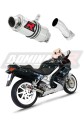 HONDA VFR 750 RC36 1990 - 1992 Výfuk Tlumič Sportovní výfuk Tlumič Výfuk Tlumič Výfuk Výfuky Výfuk Výfuk Tlumič GP 1 Dominator x