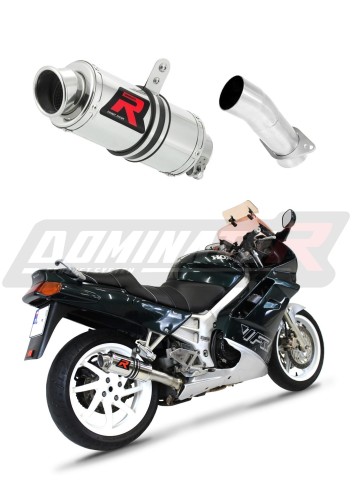 HONDA VFR 750 RC36 1990 - 1992 Výfuk Tlumič Sportovní výfuk Tlumič Výfuk Tlumič Výfuk Výfuky Výfuk Výfuk Tlumič GP 1 Dominator x