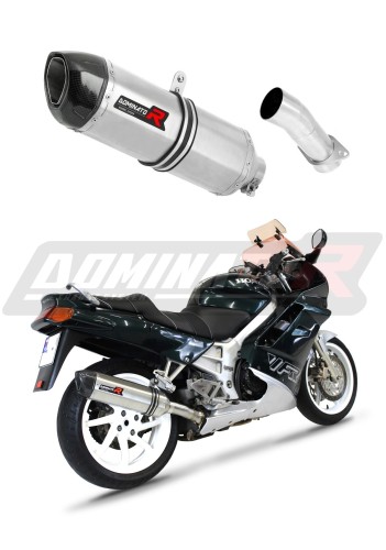 výfuk tlumič výfuku DOMINATOR HP1 pasuje na motocykl Honda VFR 750 1990   1992 6