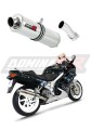 výfuk tlumič výfuku DOMINATOR kulatý pasuje na motocykl Honda VFR 750 1990   1992 6