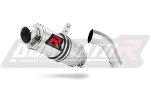 Honda VFR 750 1993 - 1997 výfuk Tlumič GP1 + dB killer medium