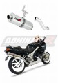 HONDA VFR 750 RC36 1990 - 1992 Výfuk Tlumič Výfuk Sportovní výfuk Silencer Výfuk Tlumič Scarico Scarichi Výfuk Výfuk Tlumič OVAL Hi Level Dominator x