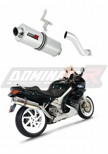 Honda VFR 750 1990 - 1992 HI Level výfuk Tlumič OV + dB killer medium