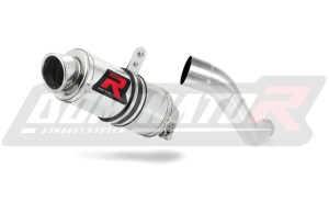 Honda VFR 750 1993 - 1997 HI Level výfuk Tlumič GP1 + dB killer medium