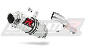 Honda CBF 500 2006 - 2008 Exhaust Silencer Muffler GP1 + dB killer medium