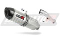VÝFUK CBF 500 Honda Tlumič Sportovní výfuk Koncovka HP1 Karbonové zakončení 2006 - 2008 Dominator x