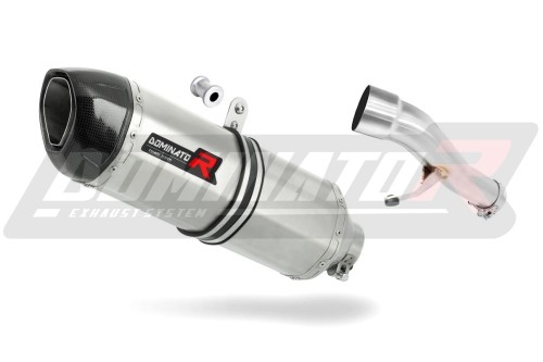 VÝFUK CBF 500 Honda Tlumič Sportovní výfuk Koncovka HP1 Karbonové zakončení 2006 - 2008 Dominator x