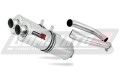 výfuk tlumič výfuku DOMINATOR oválný pasuje na motocykl Honda VTR 1000F Firestorm 1998   2001 3