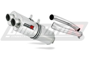 Honda VTR 1000F Firestorm 1998 - 2001 výfuk Tlumič OV + dB killer medium