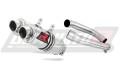 výfuk tlumič výfuku DOMINATOR GP1 pasuje na motocykl Honda VTR 1000F Firestorm 1998   2001 3