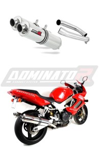 Honda VTR 1000F Firestorm 1998 - 2001 výfuk Tlumič ST + dB killer medium