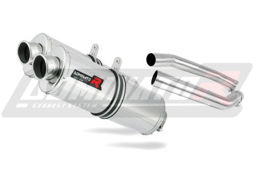 VTR 1000 SP2 VÝFUK Honda tlumič výfuku sportovní tlumič výfuk Dominator OVAL 2002 - 2006 x