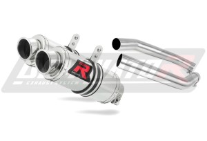 Honda VTR 1000 SP2 2002 - 2006 Exhaust Silencer Muffler GP1 + dB killer medium