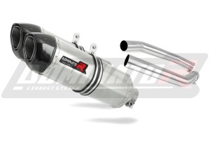Honda VTR 1000 SP2 2002 - 2006 Exhaust Silencer Muffler HP1 + dB killer medium