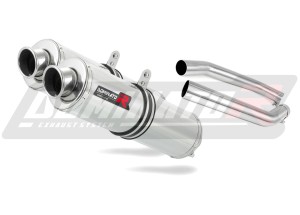 Honda VTR 1000 SP2 2002 - 2006 výfuk Tlumič ST + dB killer medium