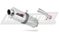 CB 500 F EXHAUST Honda Muffler Auspuff Sportauspuff Silencer Echappement Silencieux Scarico Scarichi Escape Wydech Tłumik OVAL 2013 - 2015 Dominator  x