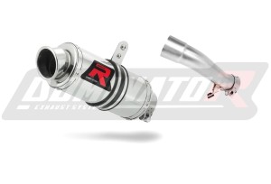 Honda CB 500 F 2013 - 2015 výfuk Tlumič GP1 + dB killer medium