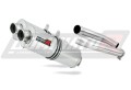 výfuk tlumič výfuku DOMINATOR oválný pasuje na motocykl Honda VTR 1000F Firestorm 2002   2006 3