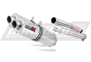 Honda VTR 1000F Firestorm 2002 - 2006 výfuk Tlumič OV + dB killer medium