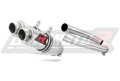 výfuk tlumič výfuku DOMINATOR GP1 pasuje na motocykl Honda VTR 1000F Firestorm 2002   2006 3