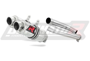 Honda VTR 1000F Firestorm 2002 - 2006 výfuk Tlumič GP1 + dB killer medium