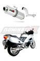 NT 650 V Deauville RC47 VÝFUK Honda tlumič výfuku sportovní výfuk tlumič OVAL 1998 - 2005 Dominator  x