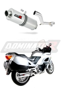 Honda NT 650 V DEAUVILLE RC47 1998 - 2005 výfuk Tlumič OV + dB killer medium
