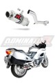 NT 650 V Deauville RC47 VÝFUK Honda tlumič výfuku sportovní výfuk tlumič výfuku výfuk tlumič GP 1 1998 - 2005 Dominator  x