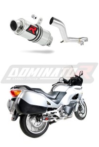Honda NT 650 V DEAUVILLE RC47 1998 - 2005 výfuk Tlumič GP1 + dB killer medium