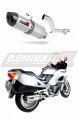 NT 650 V Deauville RC47 VÝFUK Honda tlumič sportovní výfuk tlumič karbonová koncovka HP1 1998 - 2005 Dominator  x