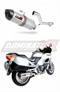 Honda NT 650 V DEAUVILLE RC47 1998 - 2005 výfuk Tlumič HP1 + dB killer medium