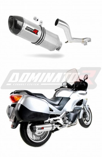 NT 650 V Deauville RC47 VÝFUK Honda tlumič sportovní výfuk tlumič karbonová koncovka HP1 1998 - 2005 Dominator  x