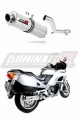 NT 650 V Deauville RC47 VÝFUK Honda tlumič sportovní výfuk tlumič kulatý 1998 - 2005 Dominator  x
