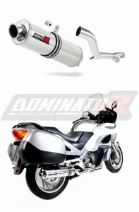 Honda NT 650 V DEAUVILLE RC47 1998 - 2005 výfuk Tlumič ST + dB killer medium