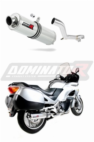 NT 650 V Deauville RC47 VÝFUK Honda tlumič sportovní výfuk tlumič kulatý 1998 - 2005 Dominator  x