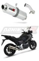 VÝFUK Honda NC 700 750 S tlumič sportovní tlumič výfuku OVAL 2012 - 2020 Dominator x