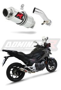 Honda NC 700 / 750 S 2012 - 2020 výfuk Tlumič GP1 + dB killer medium