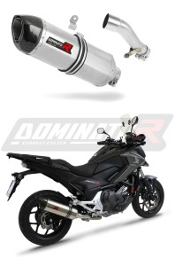 Honda NC 700 / 750 S 2012 - 2020 výfuk Tlumič HP1 + dB killer medium